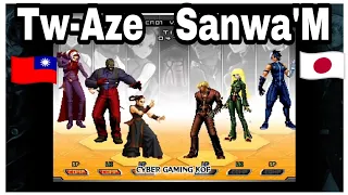 KOF2002UM Tw-Aze VS Sanwa'M Ft-5 | Amazing Fight 🔥