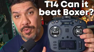 1st Drone radio - is Jumper T14 better than the Boxer?