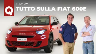 Fiat 600e: ecco in che segmento si colloca la B-Suv futuro del marchio 🔥