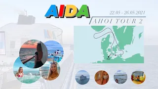 AIDAsol Vlog 2021 / AIDA AHOI TOUR ab Kiel