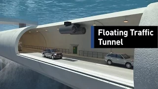 Meet The World's First Floating Underwater Tunnel