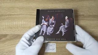 Black Sabbath - Heaven and Hell CD Unboxing
