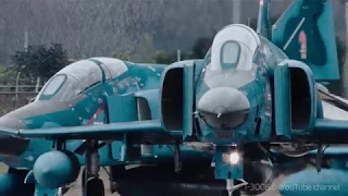 The Paradaise of Phantoms ・JASDF  RF-4 , F-4 Phantoms - ASMR