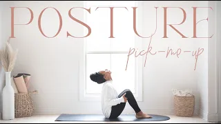 Posture Pick-Me-Up | Yoga for BETTER POSTURE & a HAPPY SPINE