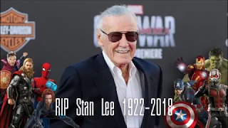 A Tribute to Stan Lee (1922-2018)