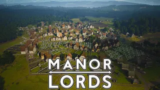 Beauty over Efficiency In Manor Lords! - 1000 Pop, 1 Town