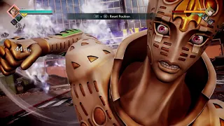 Giorno Giovanna Combo 1 | Jump Force DLC GAMEPLAY