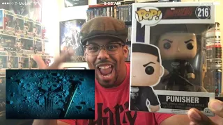 The Punisher Teaser Trailer Reaction!