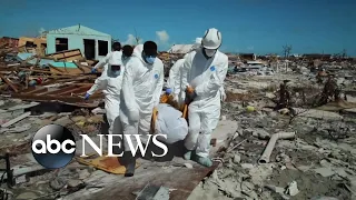 Power grid in Bahamas’ Marsh Harbour completely destroyed l ABC News