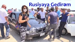 Maşın Bazarında Nələr Yaşandı ? BMW-ni Satıb Ölkədən Gedirik!