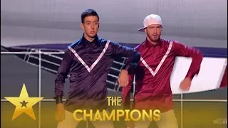 Twist and Pulse: Original Dancing Duo..No Words..Wembley SHOCKED!😱| Britain's Got Talent: Champions