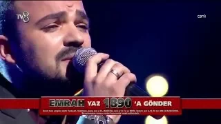 Emrah Güllü - Yemen Türküsü | O Ses Türkiye 2015