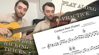 Cooley's Reel - Play Along / Practice / Backing Tracks