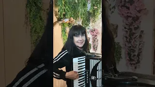 CYGANERIA   -  Oi Mortes -accordion - #Shorts