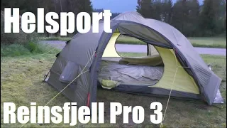 Helsport Reinsfjell Pro 3 - Quick Look