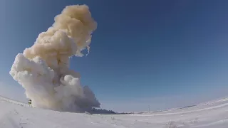 В России проведены успешные испытания гиперзвуковой ракеты ПРО