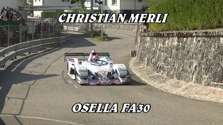 COURSE DE COTE ST-URSANNE - LES RANGIERS 2023 | CHRISTIAN MERLI | OSELLA FA30 | VIDEOCLIP