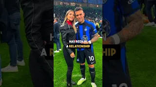 Lautaro Martinez With His Girlfriend 😍 #viral #football