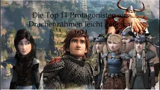 Die Top 15 Protagonisten aus Drachenzähmen leicht gemacht I Teil 1