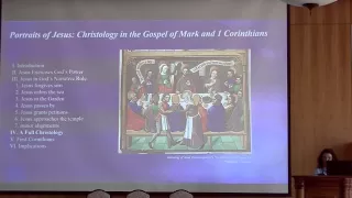 Julie M. Smith, "Portraits of Jesus: Christology in the Gospel of Mark and 1 Corinthians"