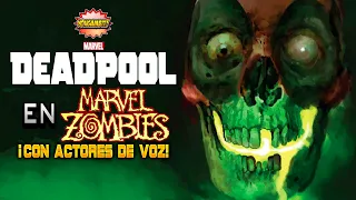 Videocomic: DEADPOOL de MARVEL ZOMBIES llega al UNIVERSO 616 💀 Película Completa con Voces💀YouGambit