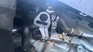 VW Touareg 2014.  Blowing only cold air.  No heat