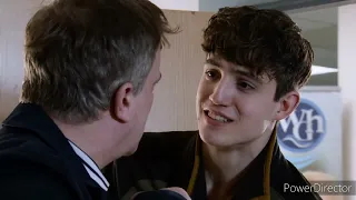 Coronation Street - Aaron Visit Amy At The Hospital (26th April 2023)