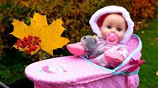 Bebek bakma videosu. Baby Anabelle ile dışarda gezelim! Eğlenceli video