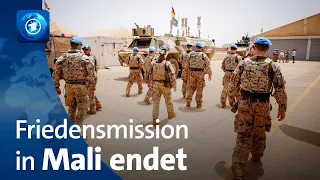 Friedensmission endet: Malis Junta begrüßt Abzug von UN-Blauhelmen