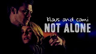 Not Alone :: Klaus and Cami (3x19)