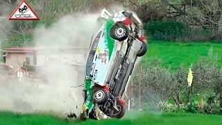 Crash & Mistakes Rally de Tierra de Navarra 2016 [Passats de canto]