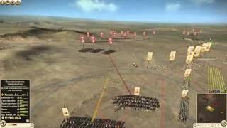 Сетевая битва Total War: Rome 2 №6