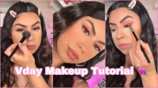 VALENTINE’S DAY MAKEUP TUTORIAL 2022! 💘