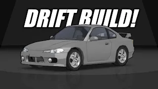 Nissan Silvia S15 Drift Build + Free Livery Code | FR Legends