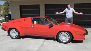 Lamborghini Jalpa это забытый малыш Lambo из 80’х