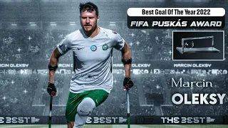 Marcin Oleksy || FIFA Puskás Award 2022 || Best Goal Of The Year || Football Accent