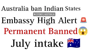 Australia ban Indian States?😱🇦🇺#australia #banned