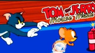 Tom and Jerry mouse maze game level 2 see this video till end