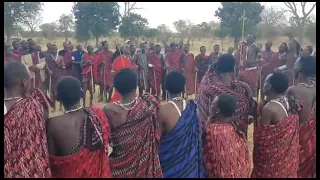 Maasai Dances Morogoro / Tanzania