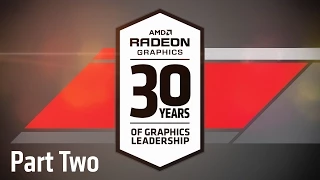 30 Years of Graphics & Gaming Innovation: #AMD30Live (2/2)