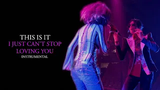 I JUST CAN'T STOP LOVING YOU (Instrumental) - THIS IS IT: Live At The O2, London - Michael Jackson