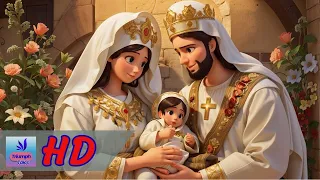 The Birth Story of Jesus Christ | Christmas Story for Kids | Animated Bible Stories| Bedtime Story