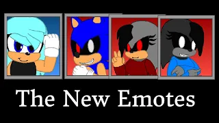 The New Emotes in Five Nightmares Director's Cut - Version 1.5