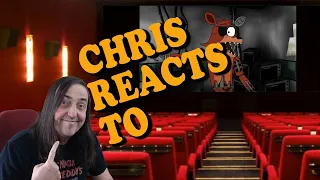 BATTERIES!  CHRIS REACTS TO: 5AM AT FREDDY'S - THE PREQUEL, BY PIEMATIONS!