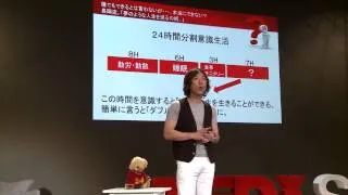 時間という財産: Hidetaka Nagaoka at TEDxSaku