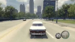 Mafia 2 - PC | PS3 | Xbox 360 - In-game gameplay footage official video game preview trailer HD