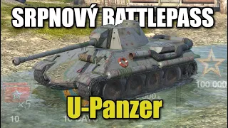 SRPNOVÝ BATTLEPASS & review U-Panzera - Vyplatí se?