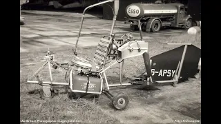 History of the Gyroplane - part 3 abandoned for the helicopter