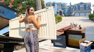 Trash Picking MILLIONAIRES Beach Homes!