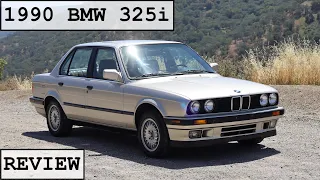 1990 BMW 325i Review: The Ultimate Driving Machine from BMW?